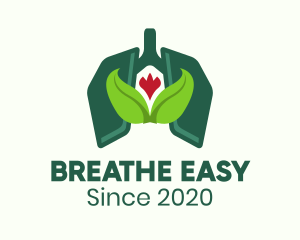 Natural Lung Medication logo design