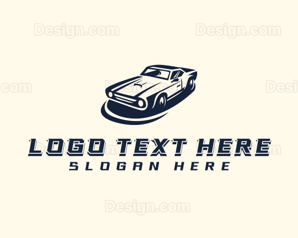 Automotive Car Driving Logo