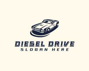 Automotive Car Driving logo design