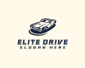 Automotive Car Driving logo design