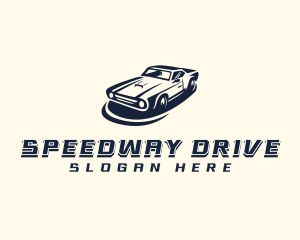 Automotive Car Driving logo