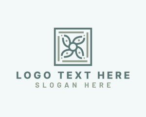 Floral Tile Pattern logo