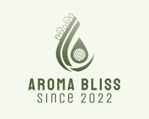 Herbal Aroma Therapy  logo design