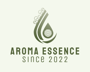 Herbal Aroma Therapy  logo design