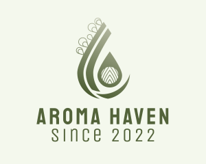 Herbal Aroma Therapy  logo design