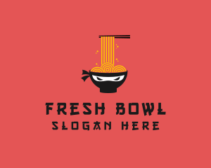 Ninja Ramen Bowl  logo