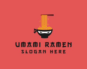 Ninja Ramen Bowl  logo