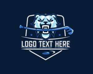 Bear Hockey Championship logo