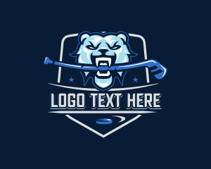 Bear Hockey Championship Logo