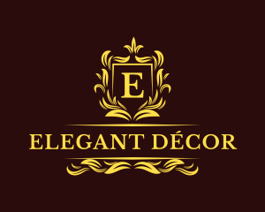 Elegant Premium Crest logo design