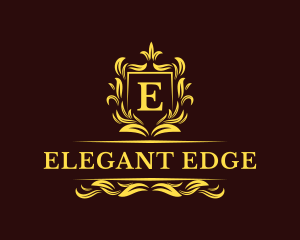 Elegant Premium Crest logo design