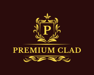 Elegant Premium Crest logo design