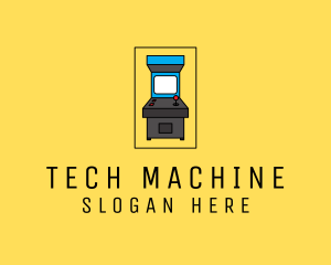 Retro Arcade Machine logo