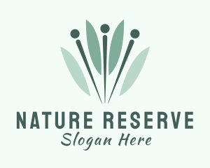 Natural Needle Acupuncture logo design