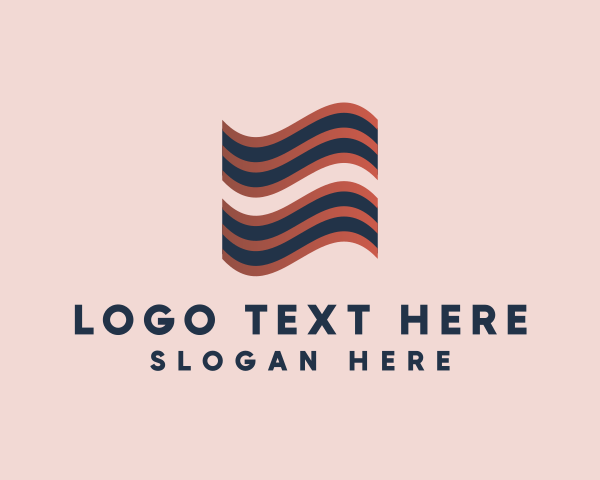 Stripe logo example 2
