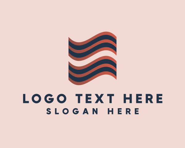 Stripe logo example 4