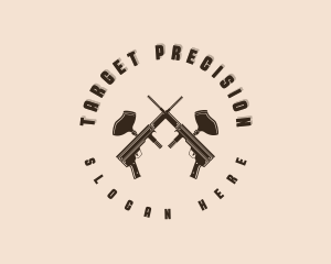 Paintball Gun Team logo