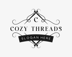 Needle Thread Clothing logo design