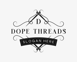 Needle Thread Clothing logo design