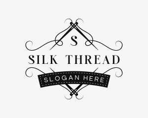 Needle Thread Clothing logo design