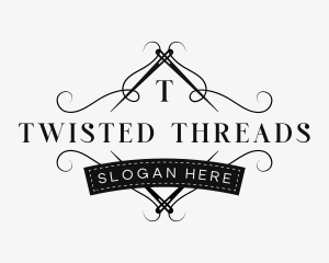 Needle Thread Clothing logo design