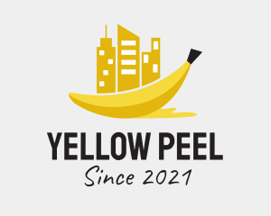 Banana City Tower  logo design