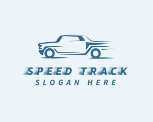 Sports Car Race logo design