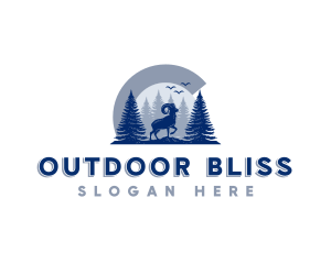 Colorado Bighorn Sheep logo design