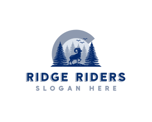 Colorado Bighorn Sheep logo design