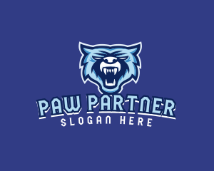 Team Wild Panther logo design