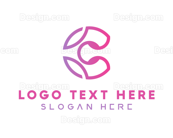 Modern Feminine C Logo