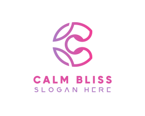 Modern Feminine C logo design