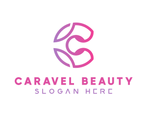 Modern Feminine C logo design