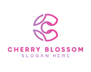 Modern Feminine C logo design