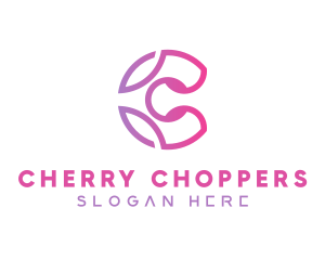 Modern Feminine C logo design