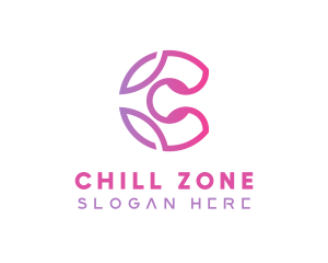 Modern Feminine C logo design