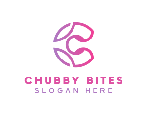 Modern Feminine C logo design