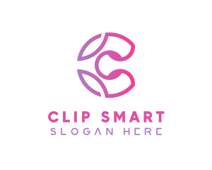 Modern Feminine C logo design