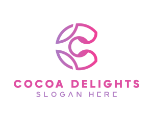 Modern Feminine C logo design