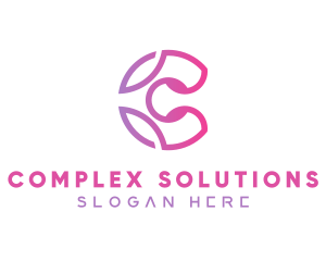 Modern Feminine C logo design