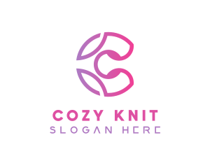 Modern Feminine C logo design