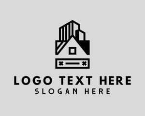 Home Building Property logo