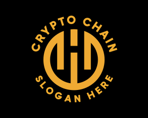 Gold Crypto Asset Management logo design