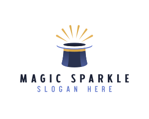 Magic Top Hat Apparel logo design