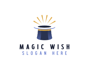 Magic Top Hat Apparel logo design