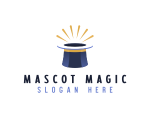 Magic Top Hat Apparel logo design