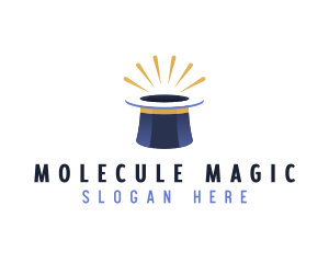 Magic Top Hat Apparel logo design