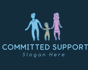 Family Group Care logo design