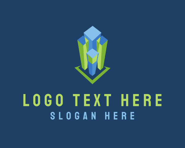 Overlay logo example 2