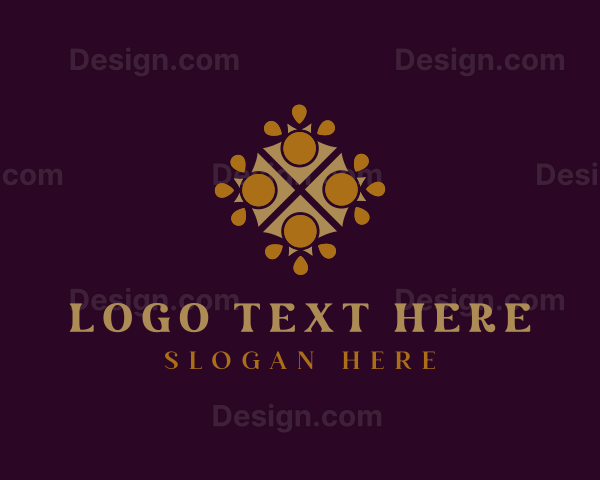 Abstract Ornament  Symbol Logo